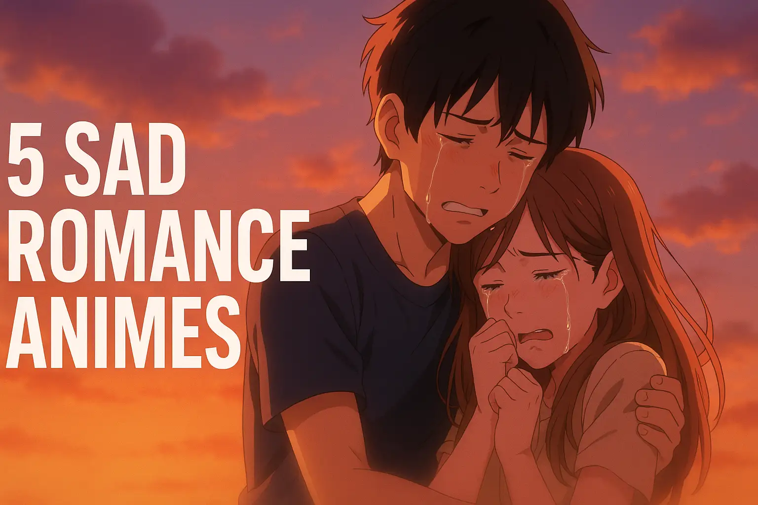 5 Sad romance anime