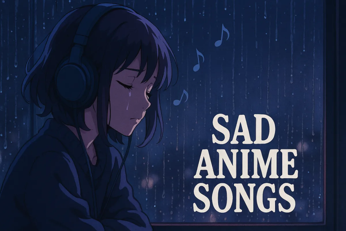 Best Sad Anime Songs That Bring Tears