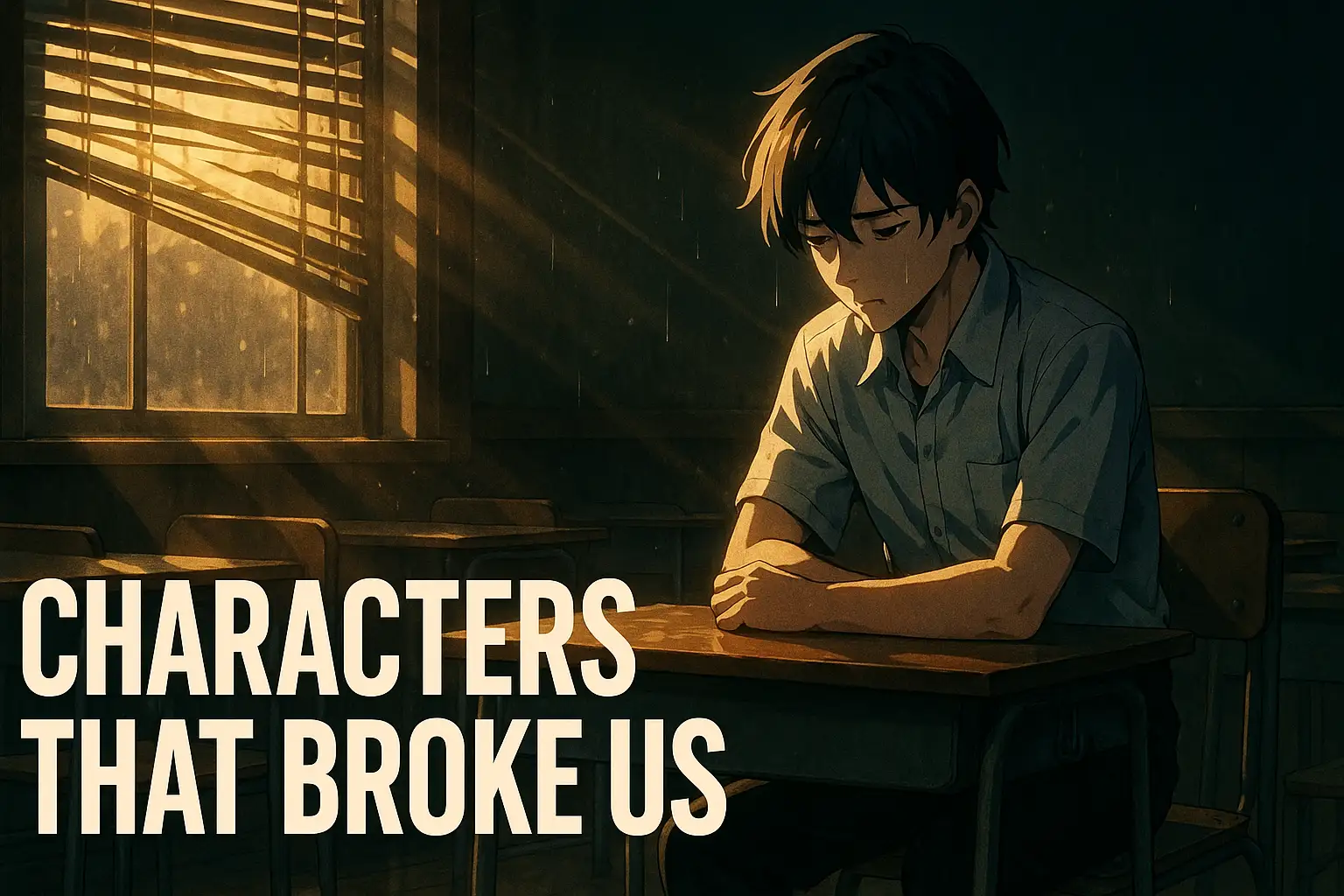 Sad Anime Characters That Broke Our Hearts