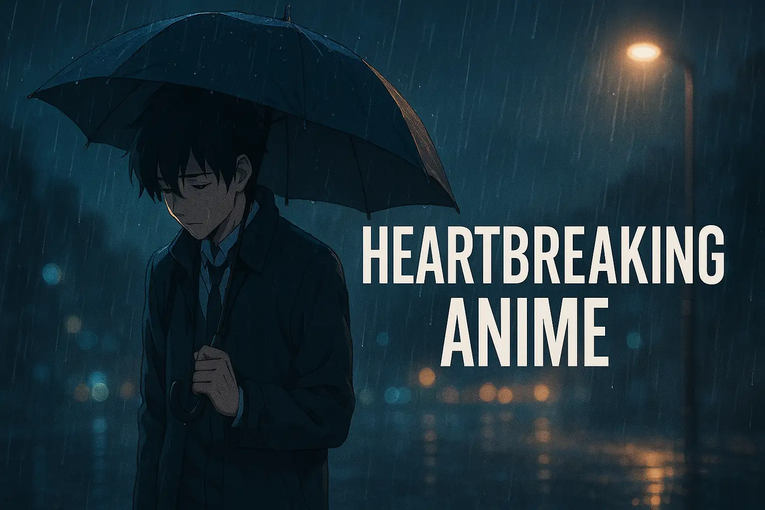 heartbreaking anime