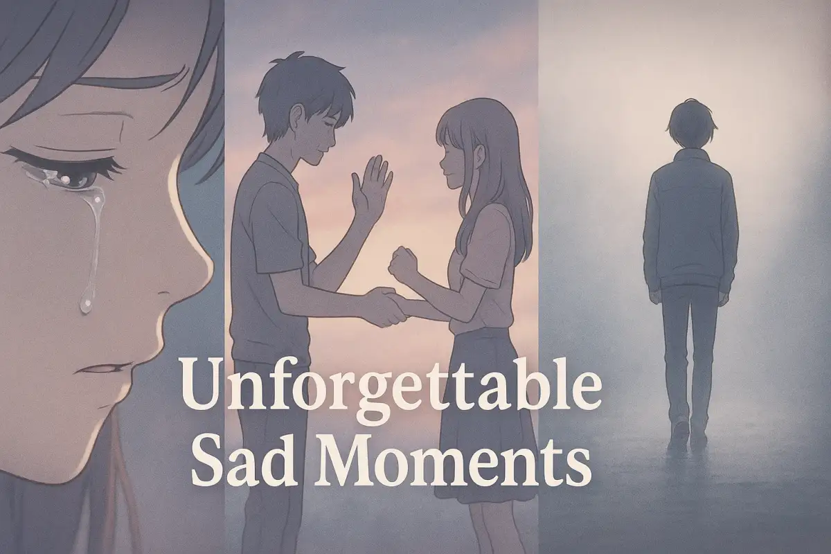 unforgettable sad moments